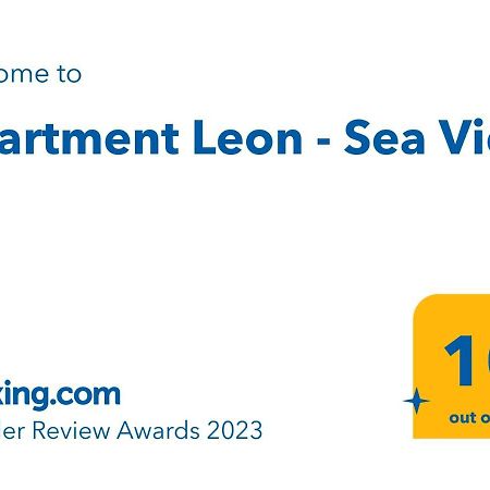 Apartment Leon - Sea View ริเยกา ภายนอก รูปภาพ
