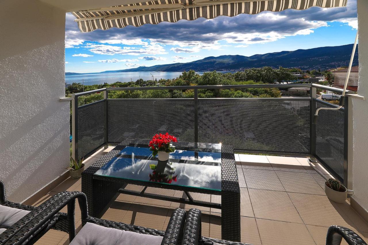 Apartment Leon - Sea View ริเยกา ภายนอก รูปภาพ