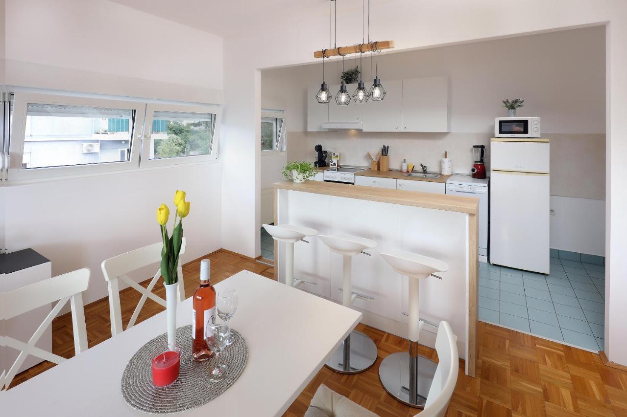 Apartment Leon - Sea View ริเยกา ภายนอก รูปภาพ