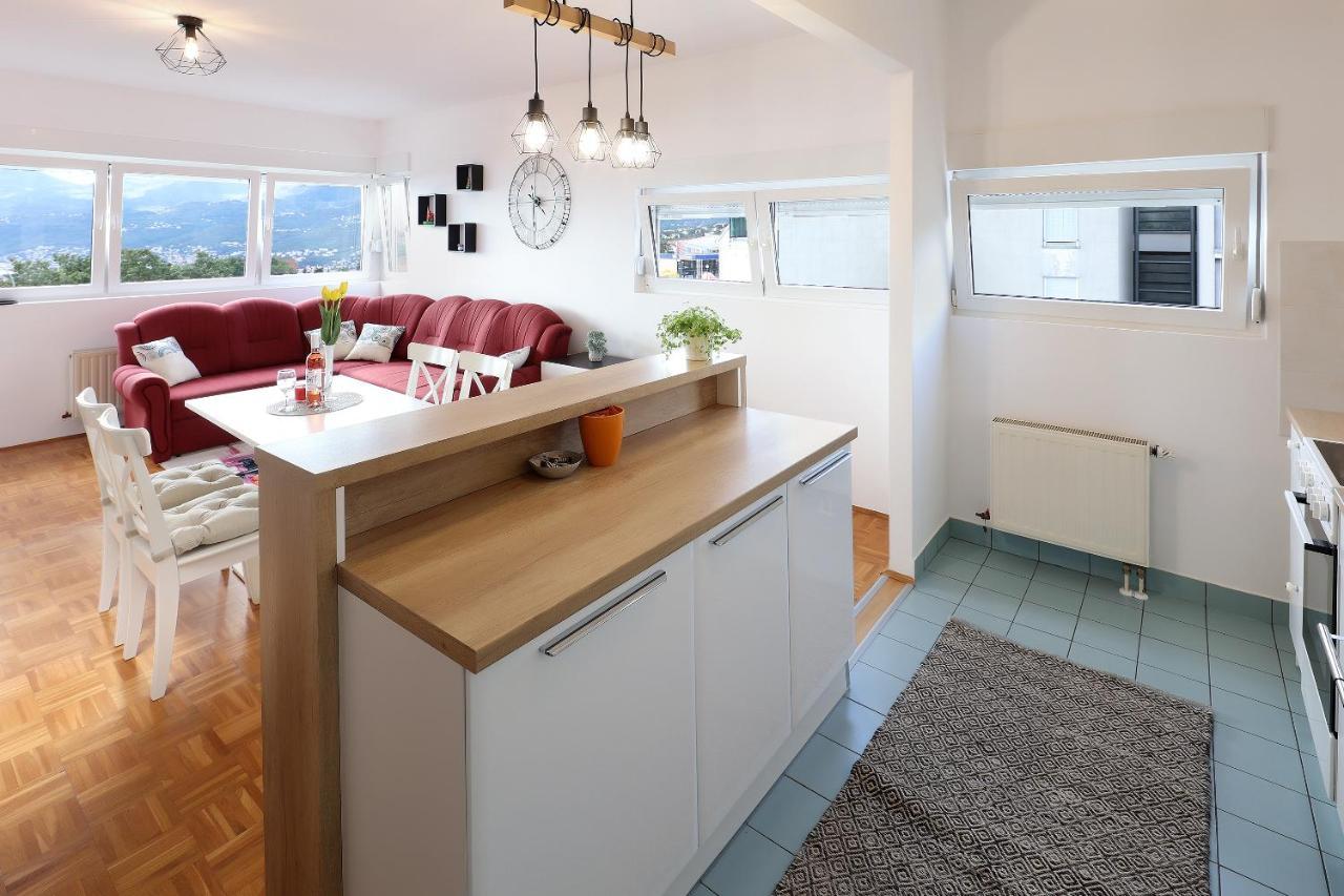 Apartment Leon - Sea View ริเยกา ภายนอก รูปภาพ