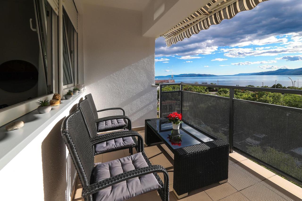 Apartment Leon - Sea View ริเยกา ภายนอก รูปภาพ