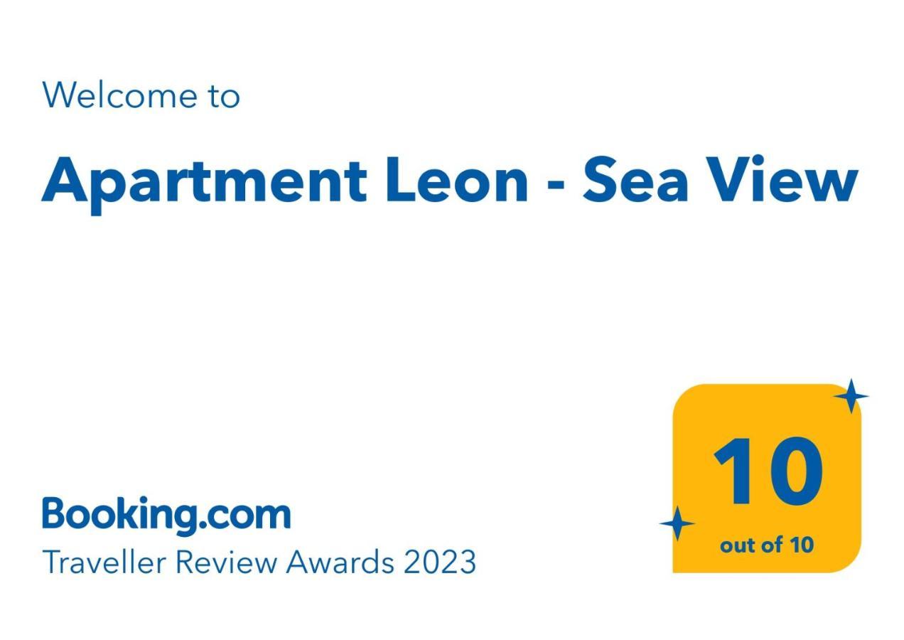 Apartment Leon - Sea View ริเยกา ภายนอก รูปภาพ